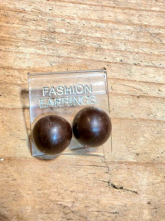 Vintage Deadstock 80s Brand New Pierced Earrings - Yatva