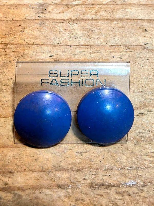 Vintage Deadstock 80s Brand New Pierced Earrings - Yatva
