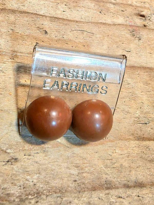 Vintage Deadstock 80s Brand New Pierced Earrings - Yatva