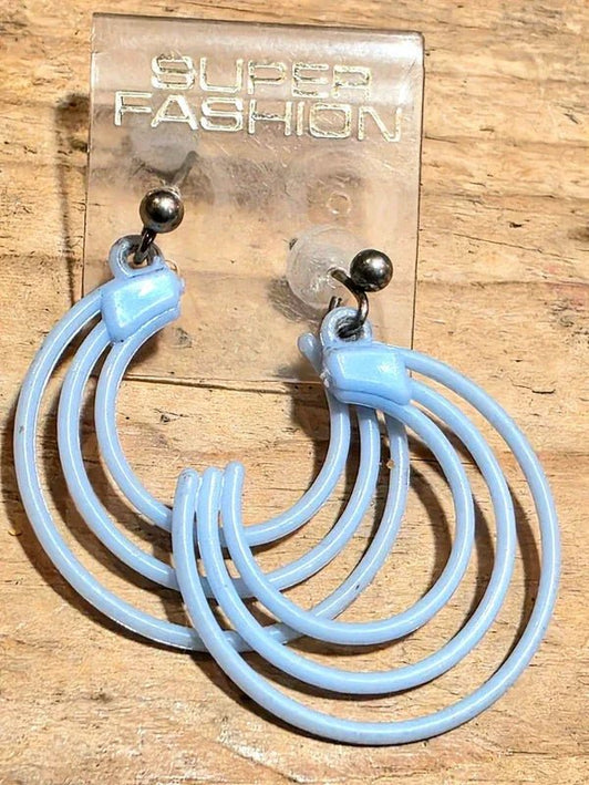 Vintage Deadstock 80s Brand New Pierced Earrings - Yatva