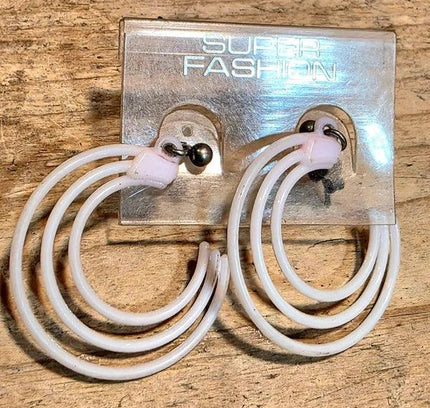 Vintage Deadstock 80s Brand New Pierced Earrings - Yatva
