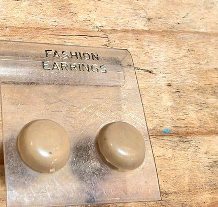 Vintage Deadstock 80s Brand New Pierced Earrings - Yatva