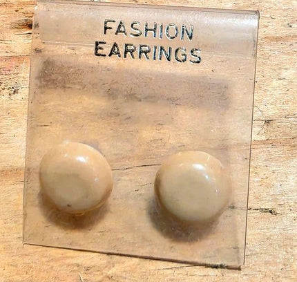 Vintage Deadstock 80s Brand New Pierced Earrings - Yatva