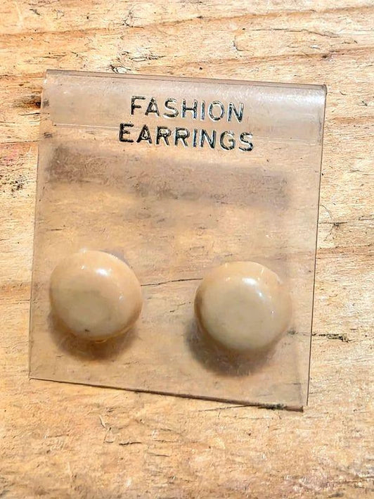 Vintage Deadstock 80s Brand New Pierced Earrings - Yatva