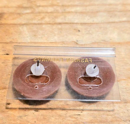 Vintage Deadstock 80s Brand New Pierced Earrings - Yatva