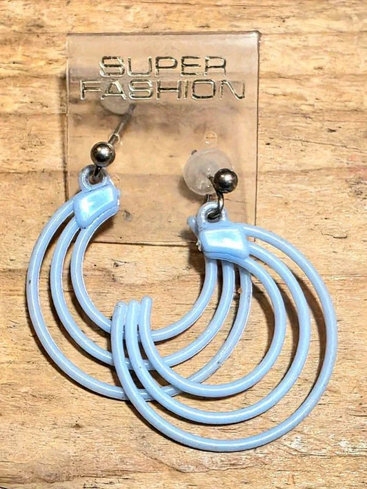 Vintage Deadstock 80s Brand New Pierced Earrings - Yatva