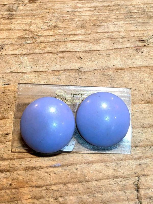 Vintage Deadstock 80s Brand New Pierced Earrings - Yatva
