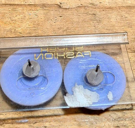 Vintage Deadstock 80s Brand New Pierced Earrings - Yatva