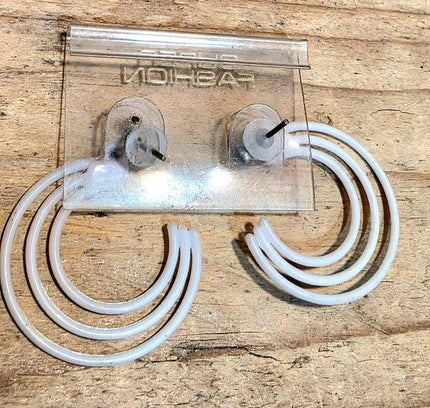 Vintage Deadstock 80s Brand New Pierced Earrings - Yatva
