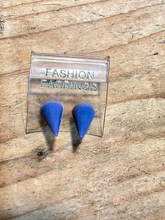 Vintage Deadstock 80s Brand New Pierced Earrings - Yatva