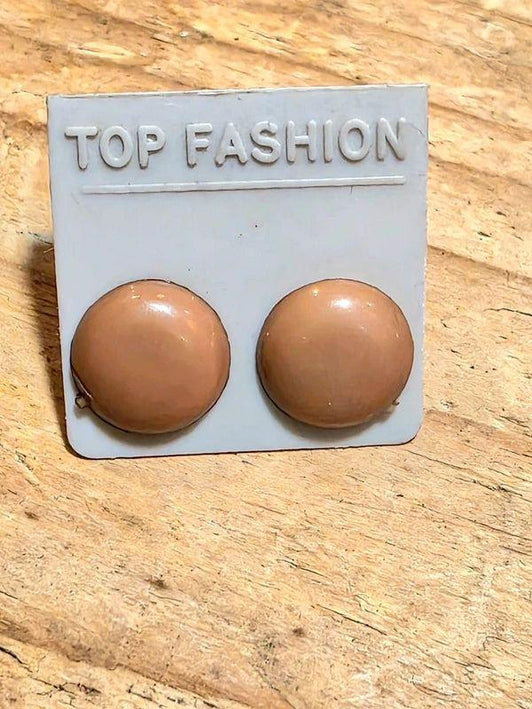Vintage Deadstock 80s Brand New Pierced Earrings - Yatva