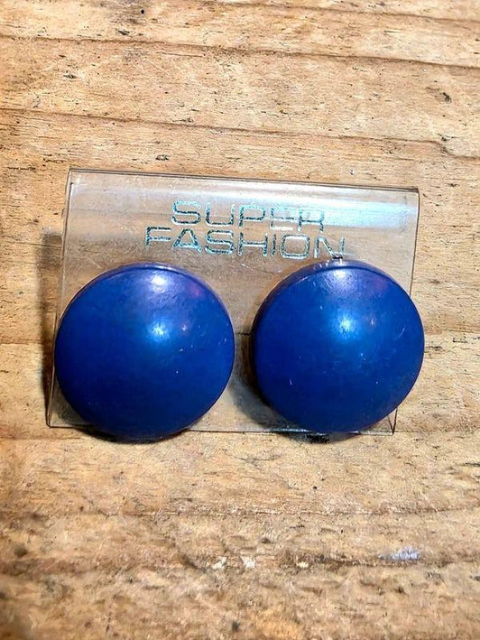 Vintage Deadstock 80s Brand New Pierced Earrings - Yatva