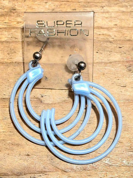 Vintage Deadstock 80s Brand New Pierced Earrings - Yatva