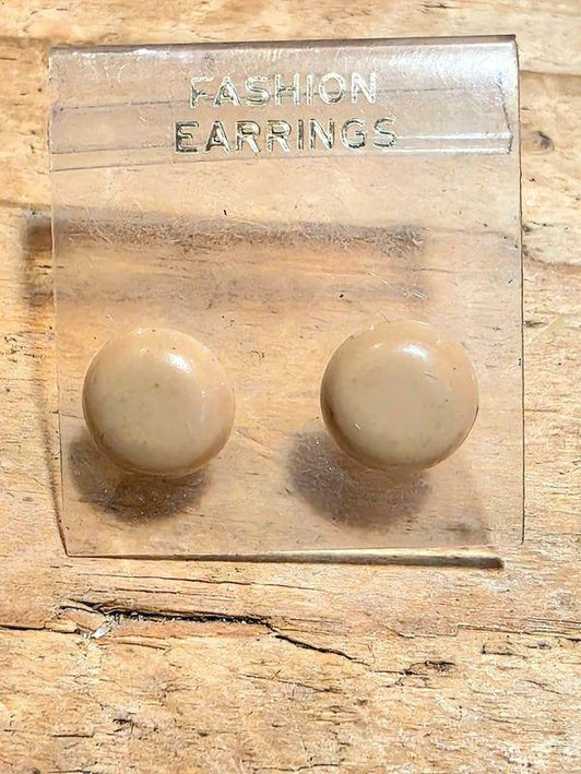 Vintage Deadstock 80s Brand New Pierced Earrings - Yatva
