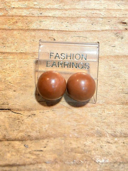 Vintage Deadstock 80s Brand New Pierced Earrings - Yatva