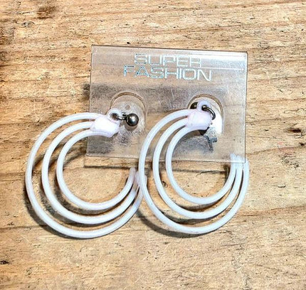 Vintage Deadstock 80s Brand New Pierced Earrings - Yatva