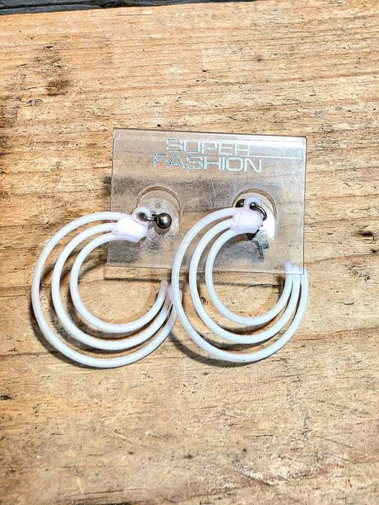 Vintage Deadstock 80s Brand New Pierced Earrings - Yatva