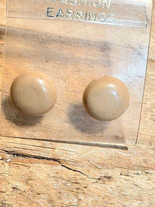 Vintage Deadstock 80s Brand New Pierced Earrings - Yatva