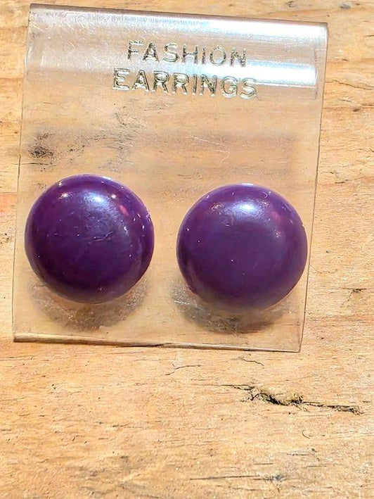 Vintage Deadstock 80s Brand New Pierced Earrings - Yatva
