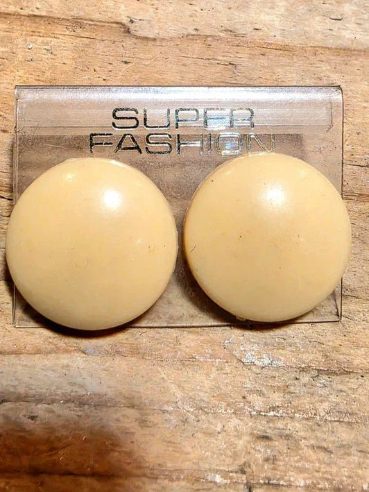 Vintage Deadstock 80s Brand New Pierced Earrings - Yatva