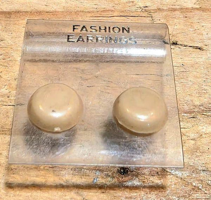 Vintage Deadstock 80s Brand New Pierced Earrings - Yatva
