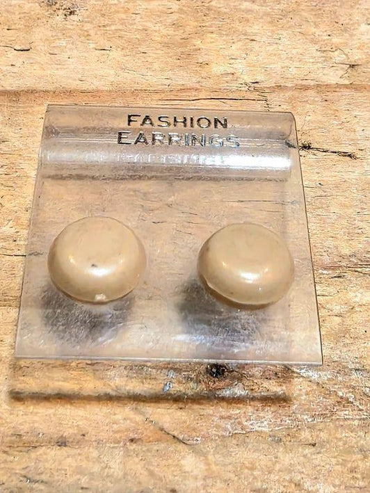 Vintage Deadstock 80s Brand New Pierced Earrings - Yatva