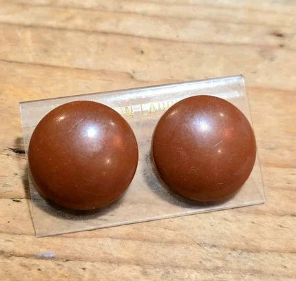 Vintage Deadstock 80s Brand New Pierced Earrings - Yatva