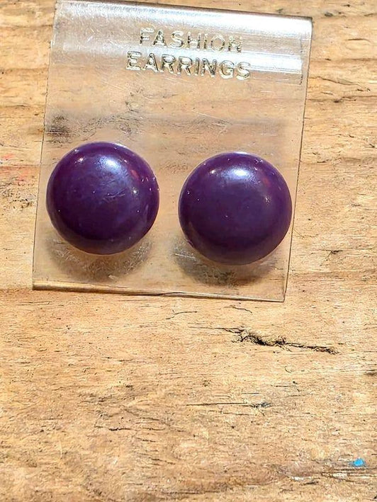 Vintage Deadstock 80s Brand New Pierced Earrings - Yatva