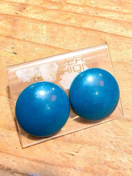 Vintage Deadstock 80s Brand New Pierced Earrings - Yatva