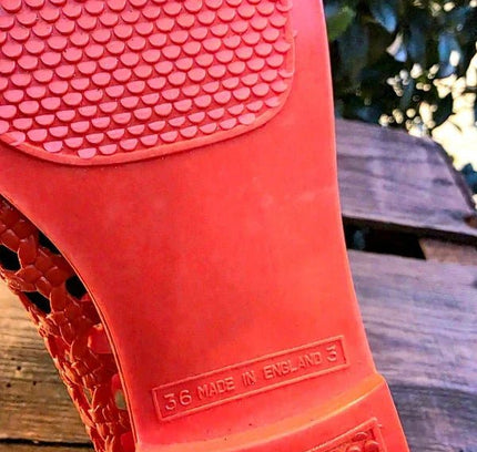 Vintage Deadstock Brand 80's Medusa Style (Carol) Rubber Shoes - Yatva