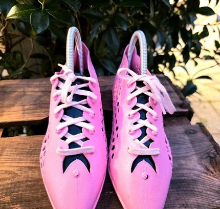 Vintage Deadstock Brand 80's Medusa Style (Carol) Rubber Shoes - Yatva