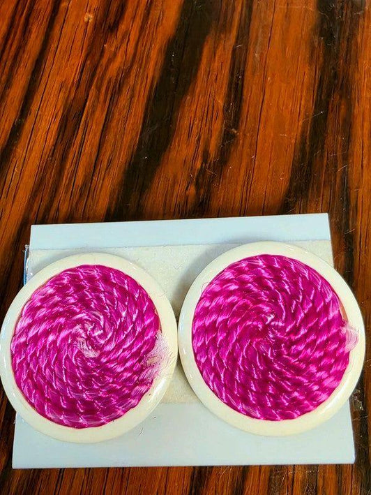 Vintage Deadstock Brand New 1980's Clip on Earrings - Yatva