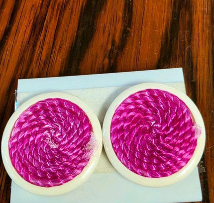 Vintage Deadstock Brand New 1980's Clip on Earrings - Yatva