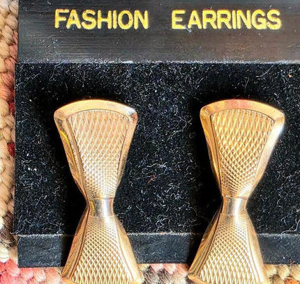 Vintage Deadstock Brand New 1980s Earrings - Yatva