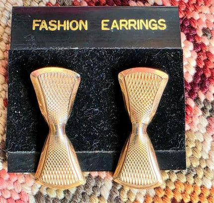Vintage Deadstock Brand New 1980s Earrings - Yatva