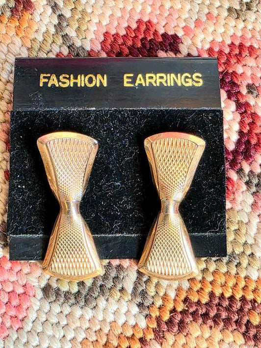 Vintage Deadstock Brand New 1980s Earrings - Yatva