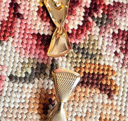 Vintage Deadstock Brand New 1980s Earrings - Yatva