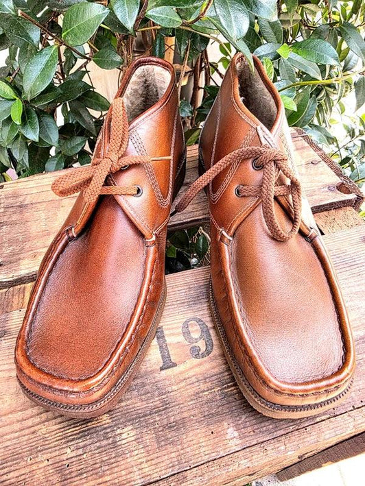 Vintage Deadstock Brand New 60´s / 70´s Adrianna Ankle Boots - Yatva