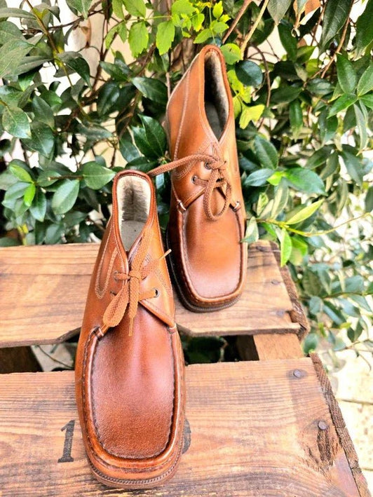 Vintage Deadstock Brand New 60´s / 70´s Adrianna Ankle Boots - Yatva