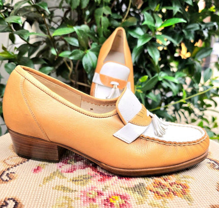 Vintage Deadstock Brand New 60's / 70s Loafers Shoes - Yatva