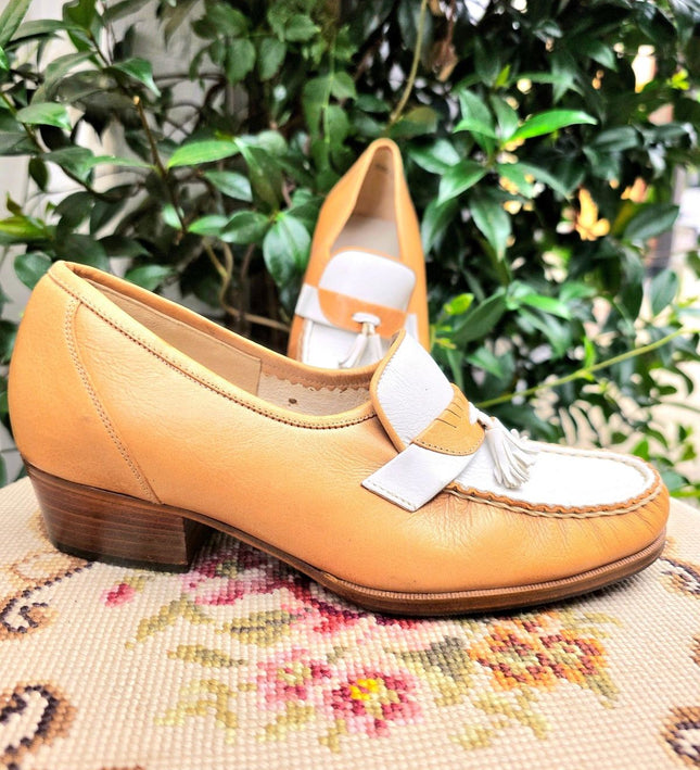 Vintage Deadstock Brand New 60's / 70s Loafers Shoes - Yatva
