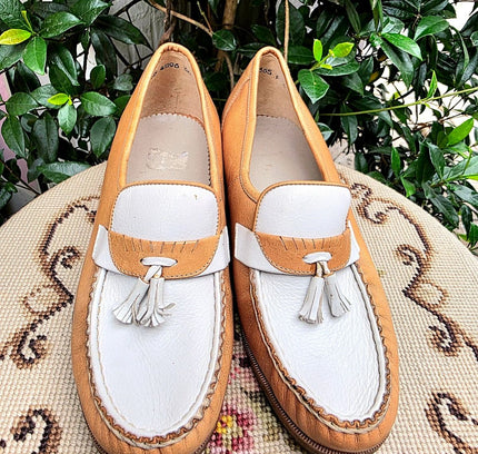 Vintage Deadstock Brand New 60's / 70s Loafers Shoes - Yatva