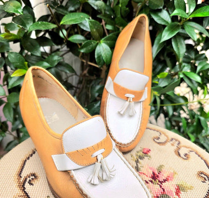 Vintage Deadstock Brand New 60's / 70s Loafers Shoes - Yatva