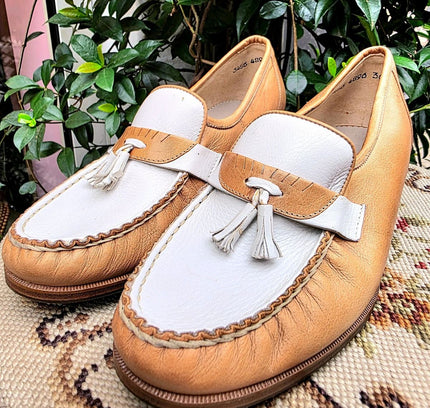 Vintage Deadstock Brand New 60's / 70s Loafers Shoes - Yatva