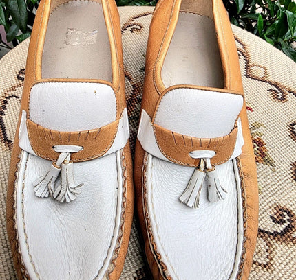 Vintage Deadstock Brand New 60's / 70s Loafers Shoes - Yatva