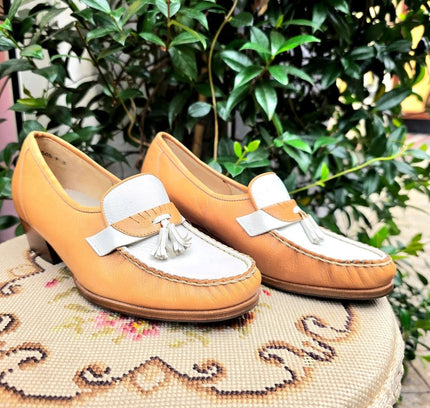 Vintage Deadstock Brand New 60's / 70s Loafers Shoes - Yatva