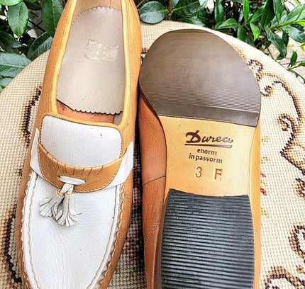 Vintage Deadstock Brand New 60's / 70s Loafers Shoes - Yatva