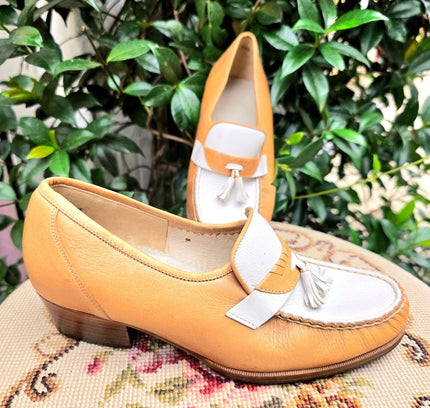 Vintage Deadstock Brand New 60's / 70s Loafers Shoes - Yatva