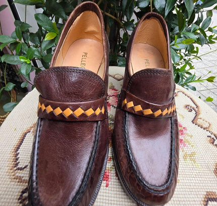 Vintage Deadstock Brand New 60's / 70s Pellegrini Creazioni Shoes - Yatva