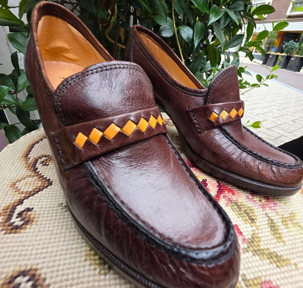 Vintage Deadstock Brand New 60's / 70s Pellegrini Creazioni Shoes - Yatva
